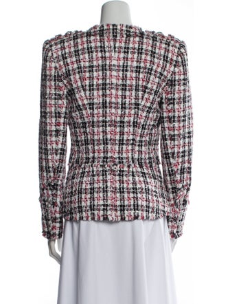 Balmain Tweed Pattern Evening Jacket