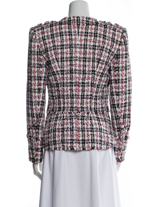 Balmain Tweed Pattern Evening Jacket