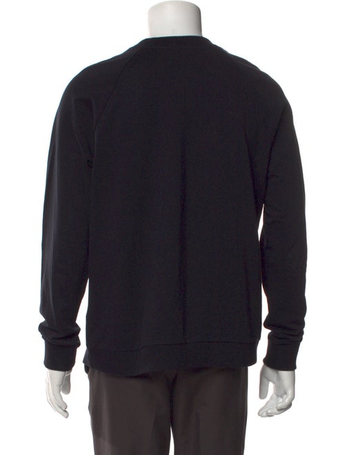 Balmain Graphic Print Crew Neck Sweatshirt