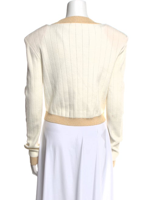 Balmain V-Neck Sweater