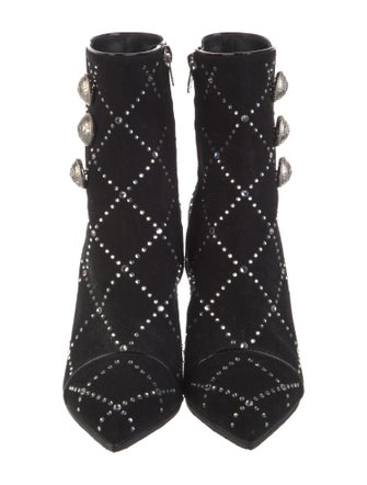 Balmain Suede Boots