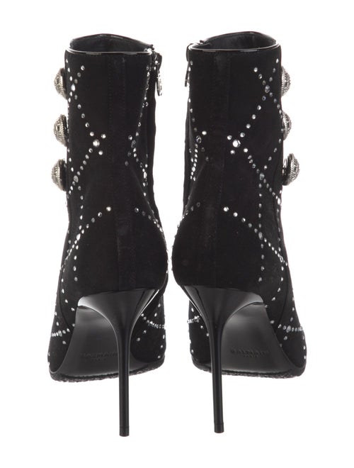 Balmain Suede Boots