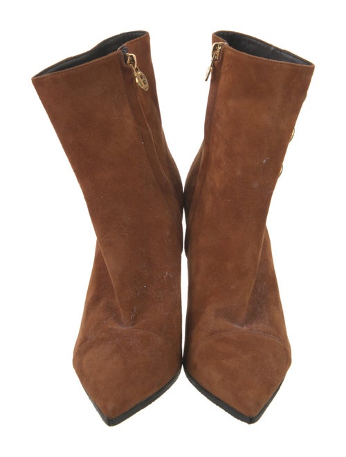 Balmain Suede Boots