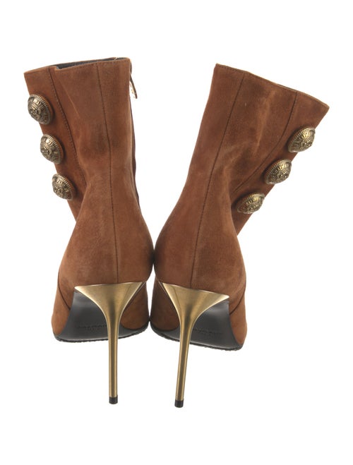 Balmain Suede Boots