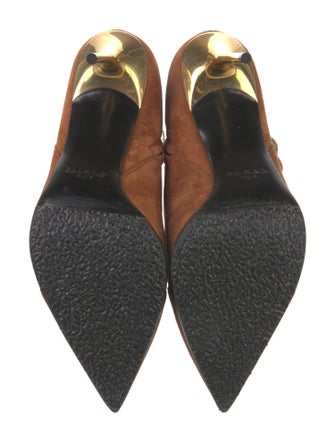 Balmain Suede Boots