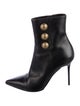Balmain Leather Boots