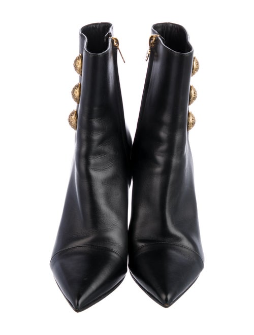 Balmain Leather Boots