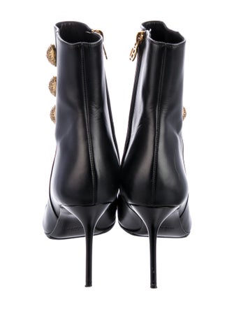 Balmain Leather Boots