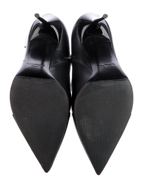 Balmain Leather Boots