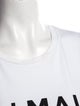 Balmain Graphic Print Crew Neck T-Shirt