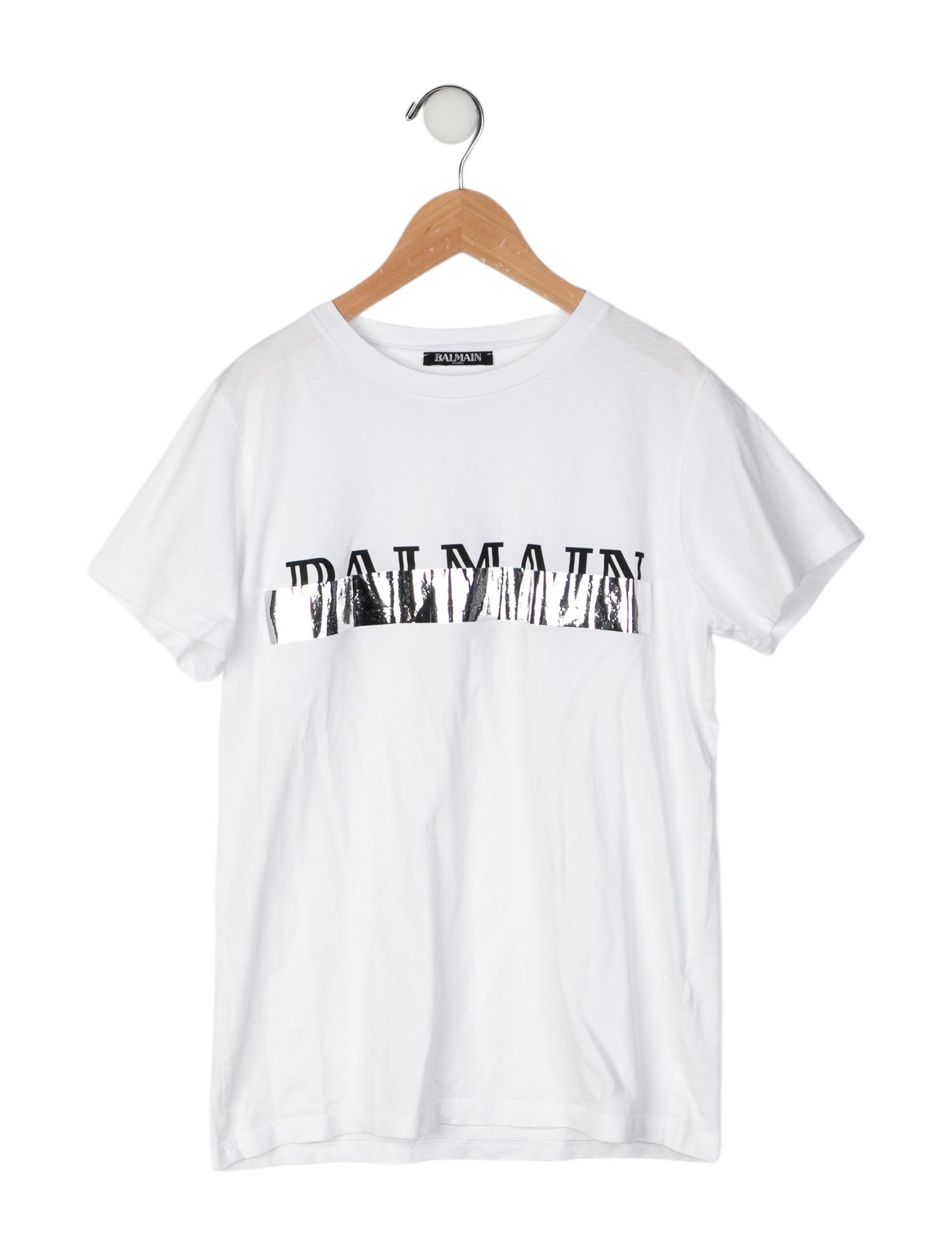 Balmain Graphic Print T-Shirt