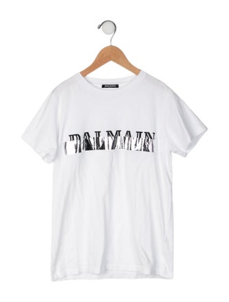 Balmain Graphic Print T-Shirt