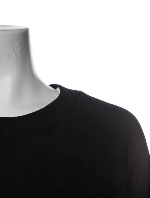 Balmain Graphic Print Crew Neck Sweatshirt