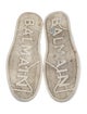 Balmain Leather Sneakers