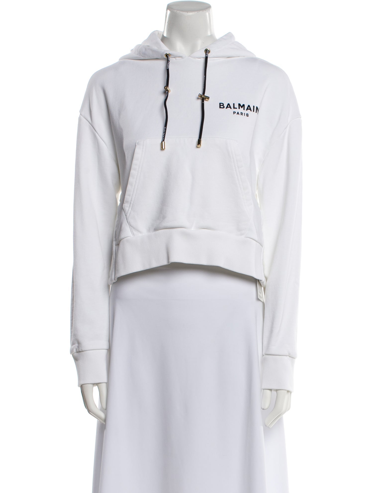 Balmain Crew Neck Long Sleeve Sweatshirt