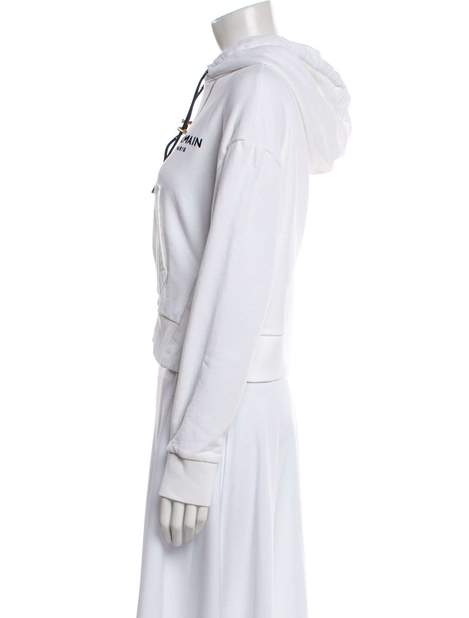 Balmain Crew Neck Long Sleeve Sweatshirt