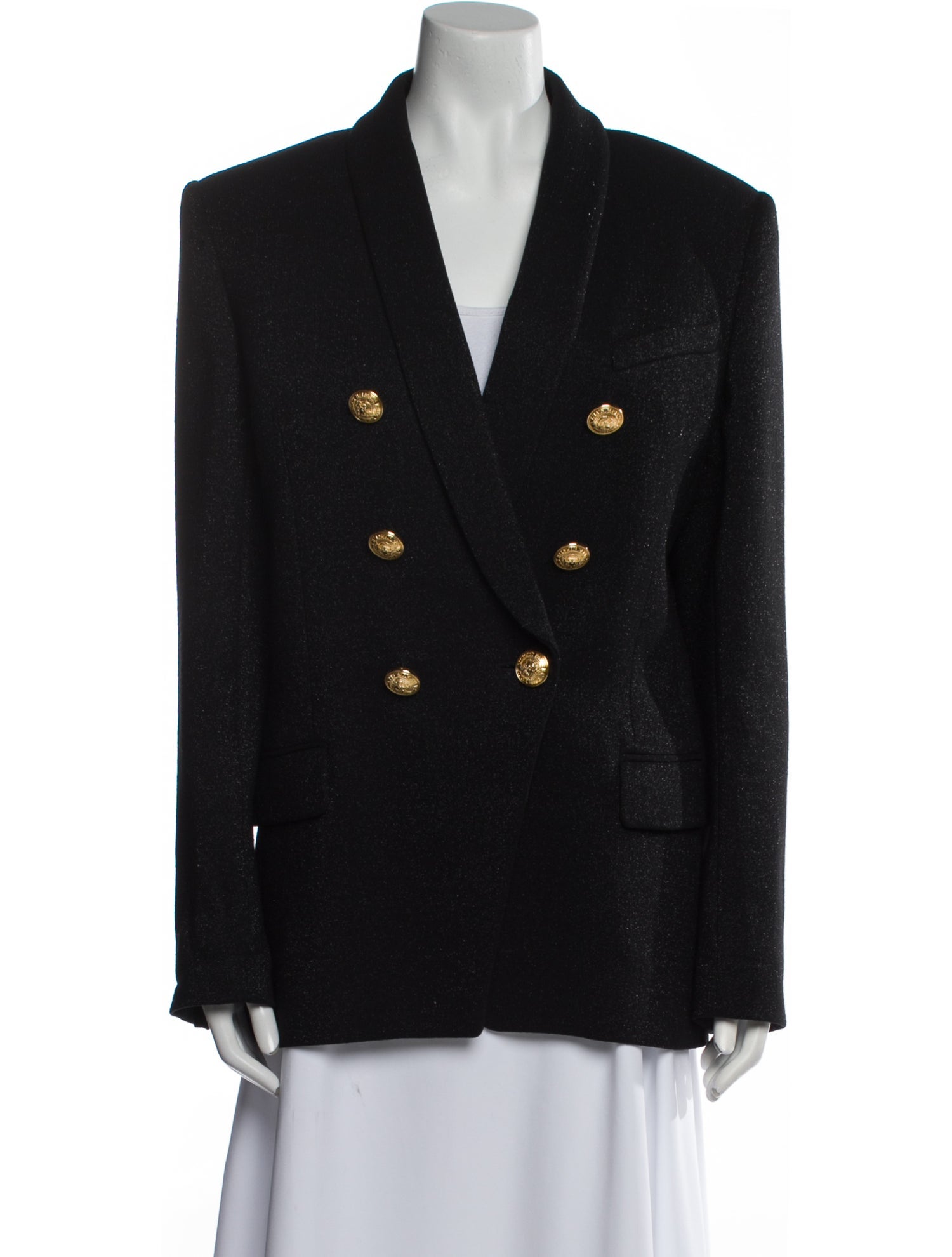 Balmain Virgin Wool Blazer