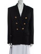 Balmain Virgin Wool Blazer