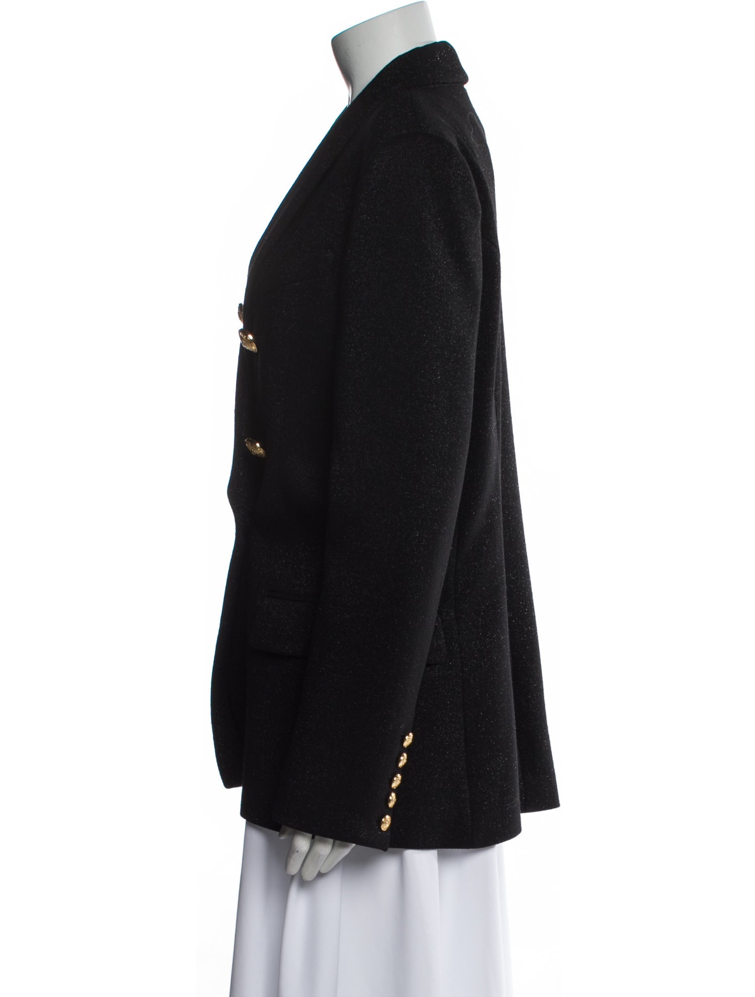 Balmain Virgin Wool Blazer