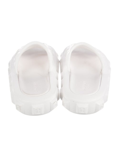 Balmain Rubber Mules