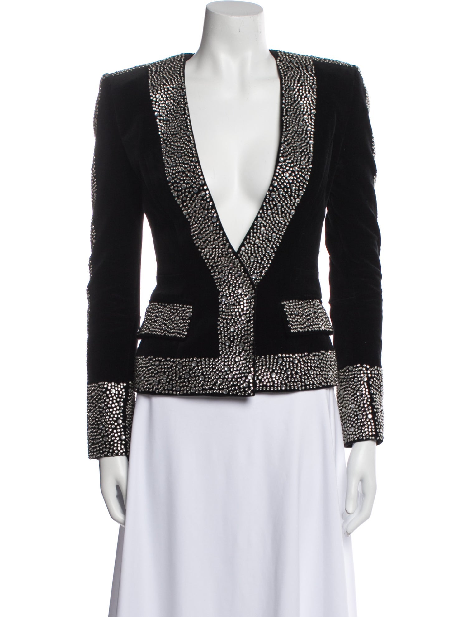 Balmain Printed Evening Jacket