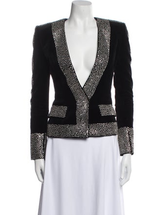 Balmain Printed Evening Jacket