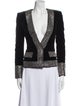Balmain Printed Evening Jacket