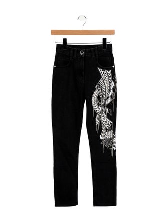 Balmain Mid-Rise Skinny Leg Jeans