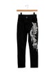 Balmain Mid-Rise Skinny Leg Jeans