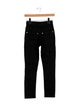 Balmain Mid-Rise Skinny Leg Jeans
