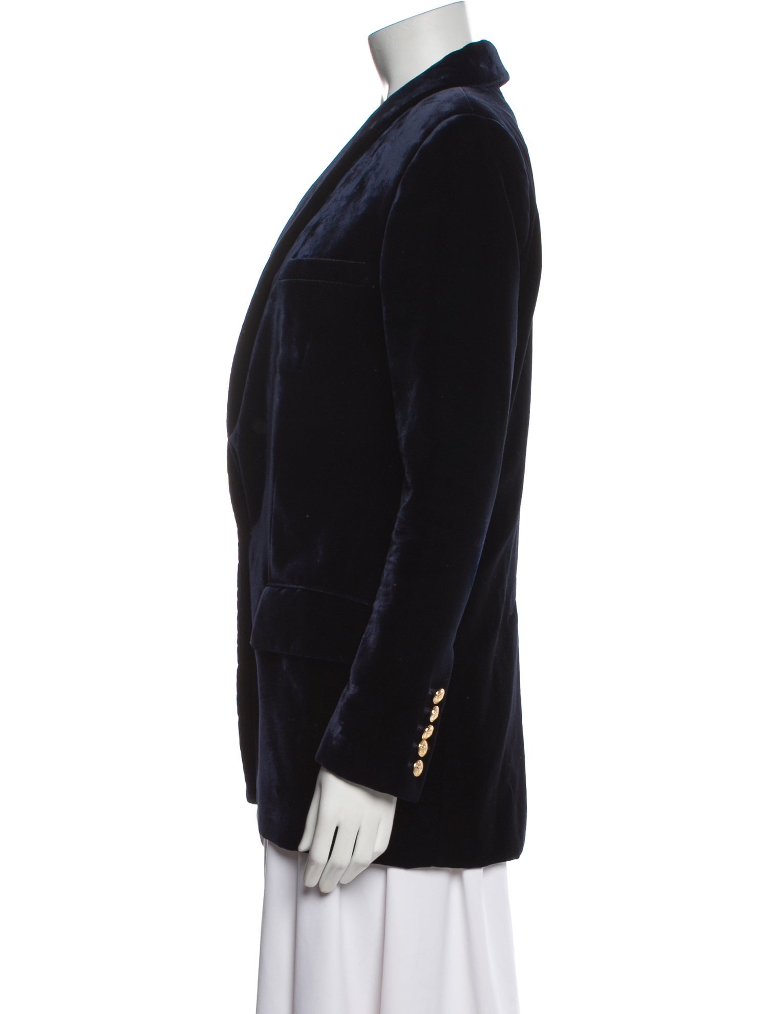 Balmain Velvet Blazer