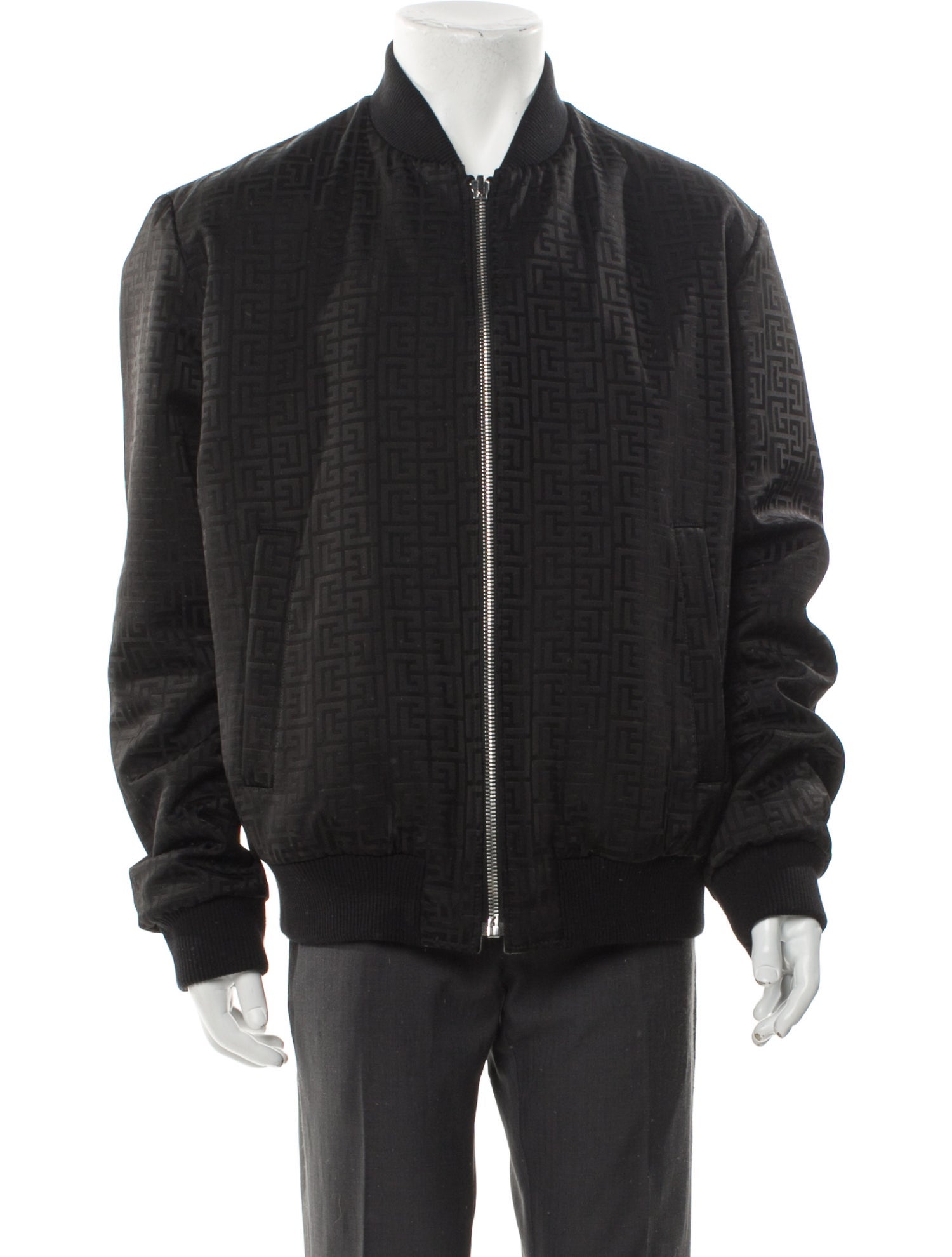 Balmain LV Monogram Bomber Jacket