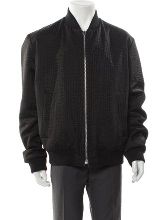Balmain LV Monogram Bomber Jacket
