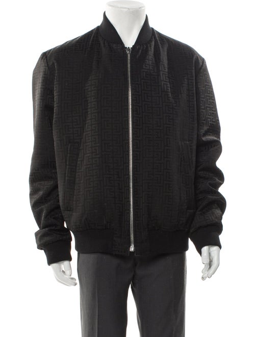 Balmain LV Monogram Bomber Jacket