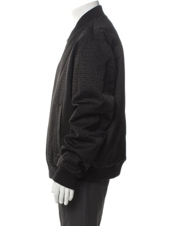 Balmain LV Monogram Bomber Jacket