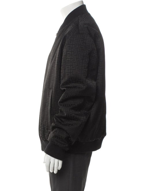 Balmain LV Monogram Bomber Jacket