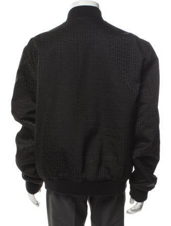 Balmain LV Monogram Bomber Jacket