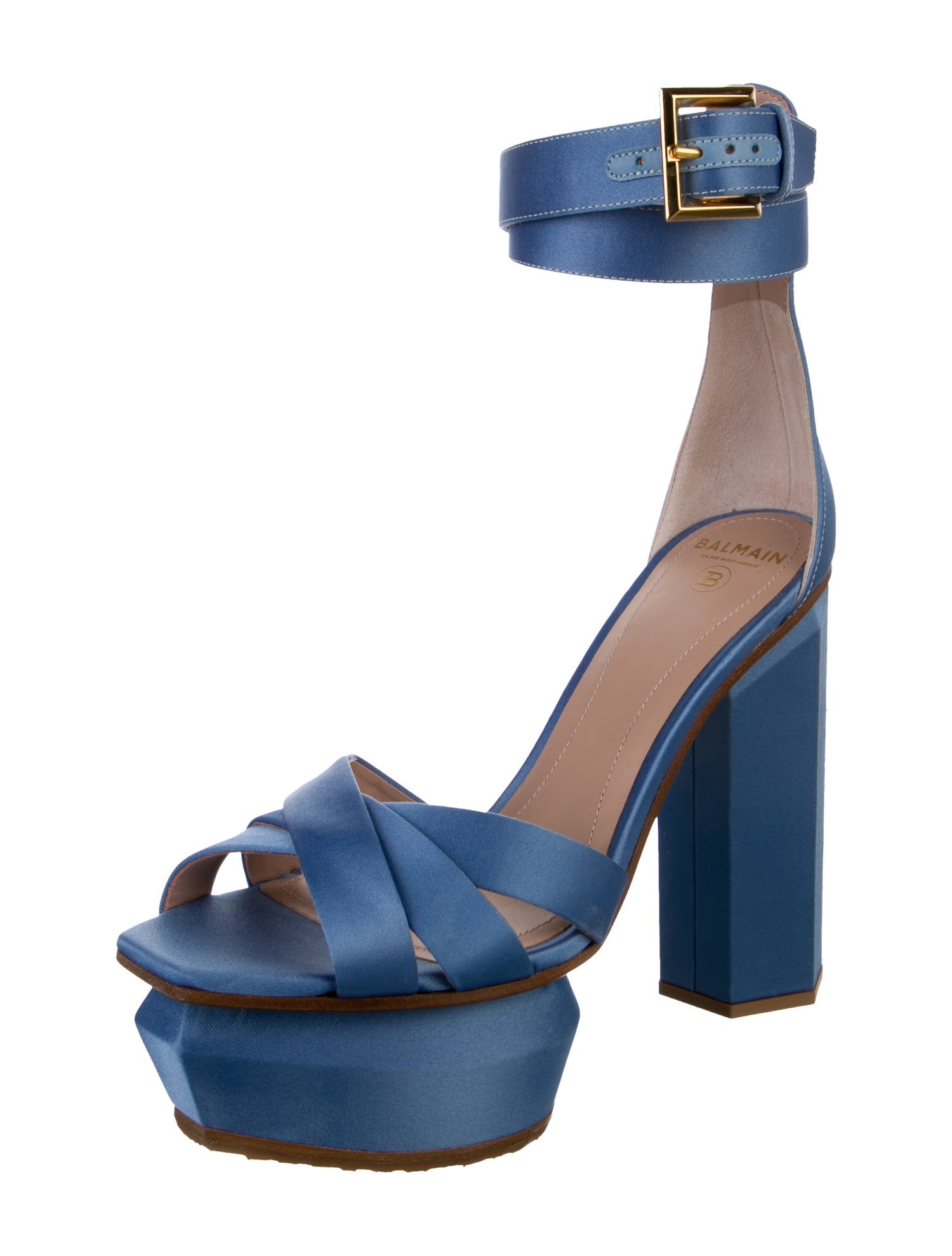 Balmain Leather Sandals