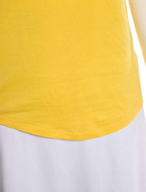 Balmain Graphic Print Scoop Neck T-Shirt