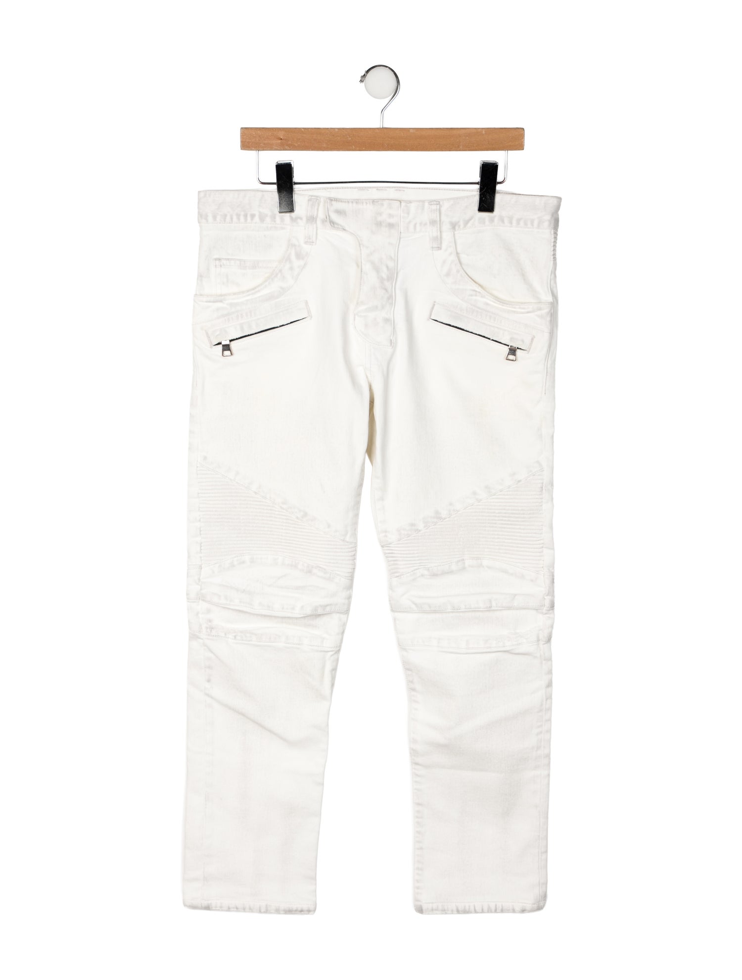 Balmain Moto Jeans