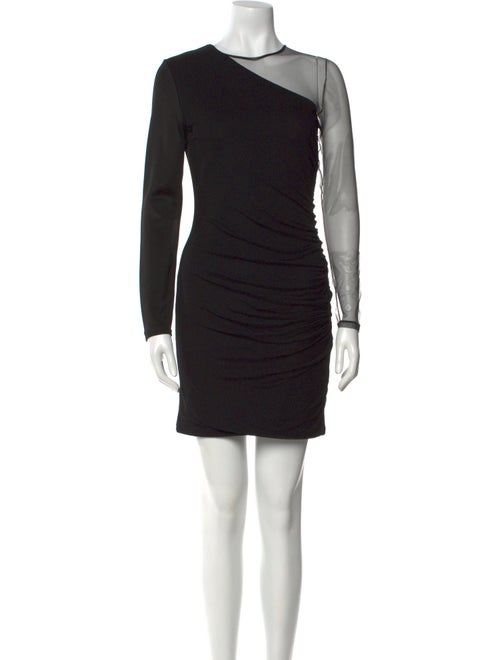Balmain Crew Neck Mini Dress