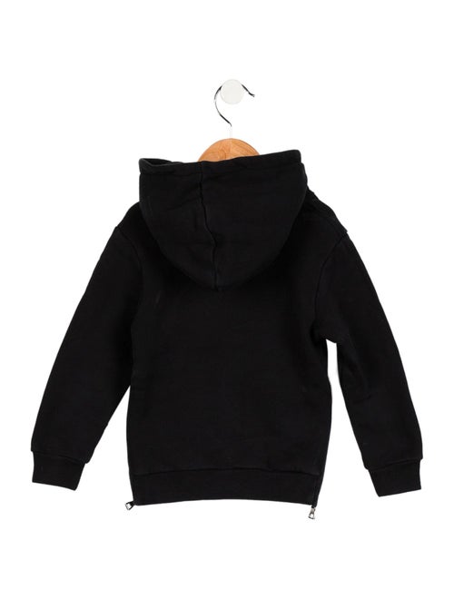 Balmain Boys' Solid Pullover Hoodie