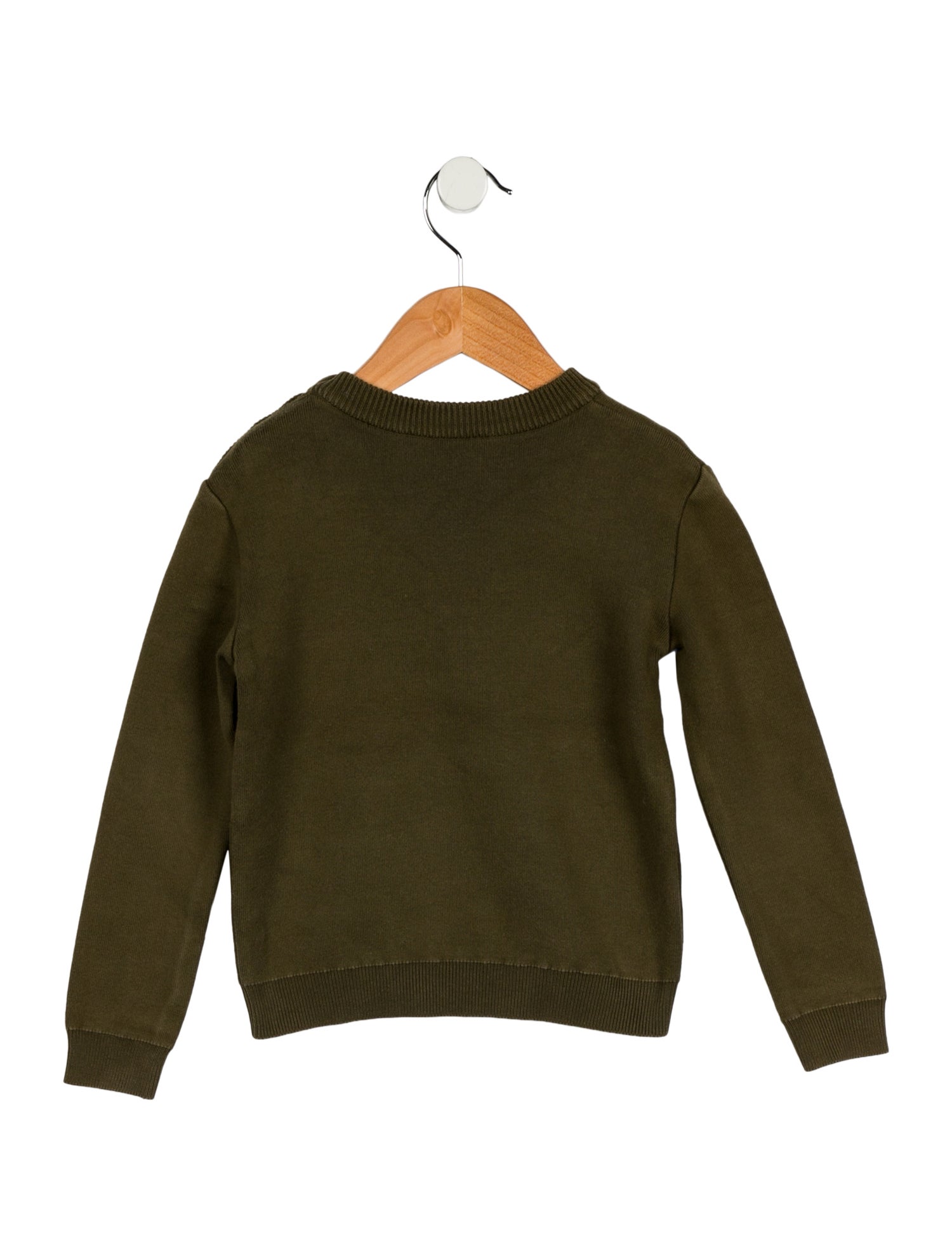 Balmain Toddlers' Solid Knit Sweater