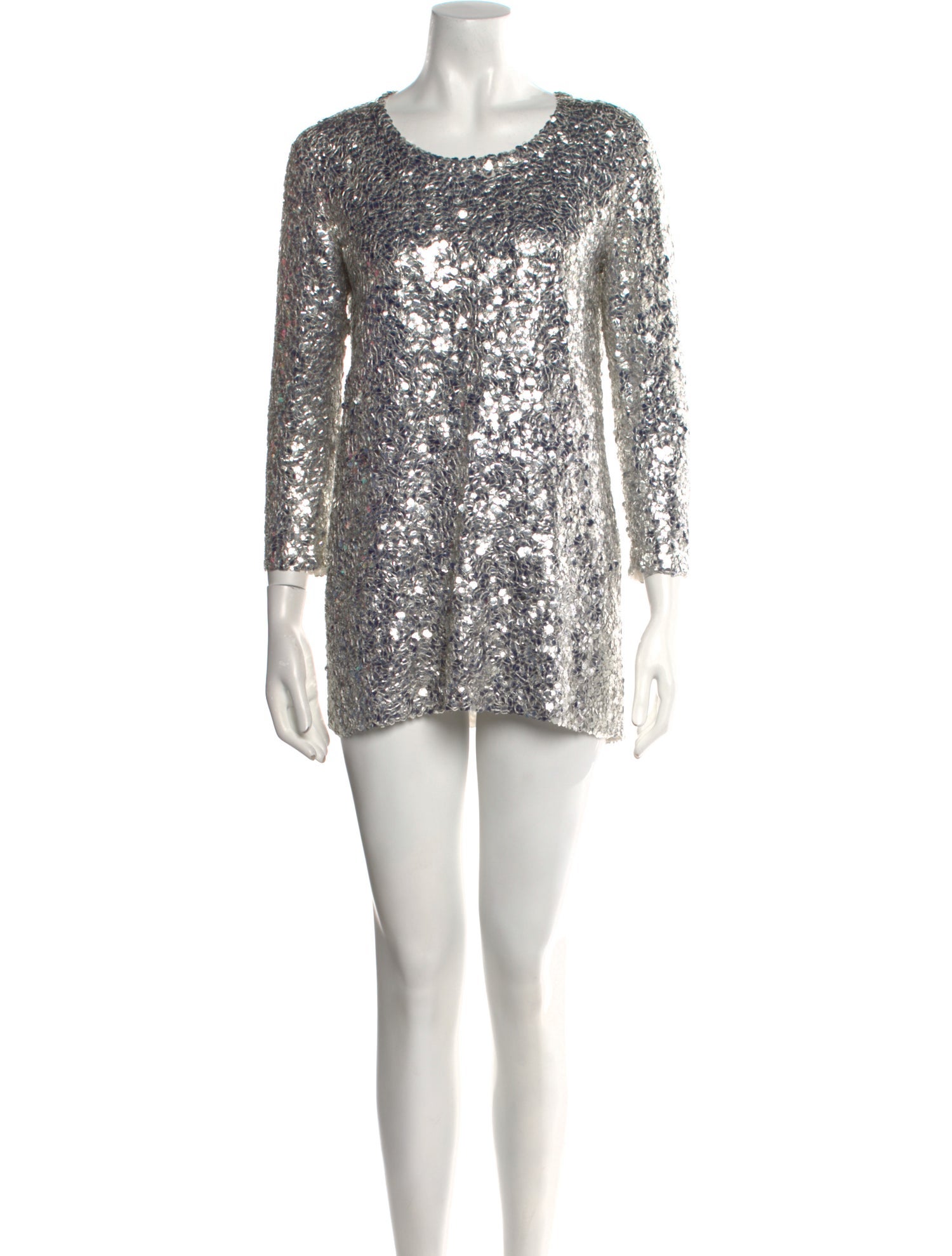 Balmain Sequin Mini Dress