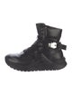 Balmain Leather Combat Boots