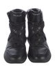 Balmain Leather Combat Boots