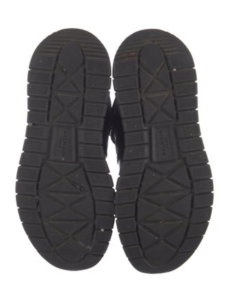 Balmain Leather Combat Boots