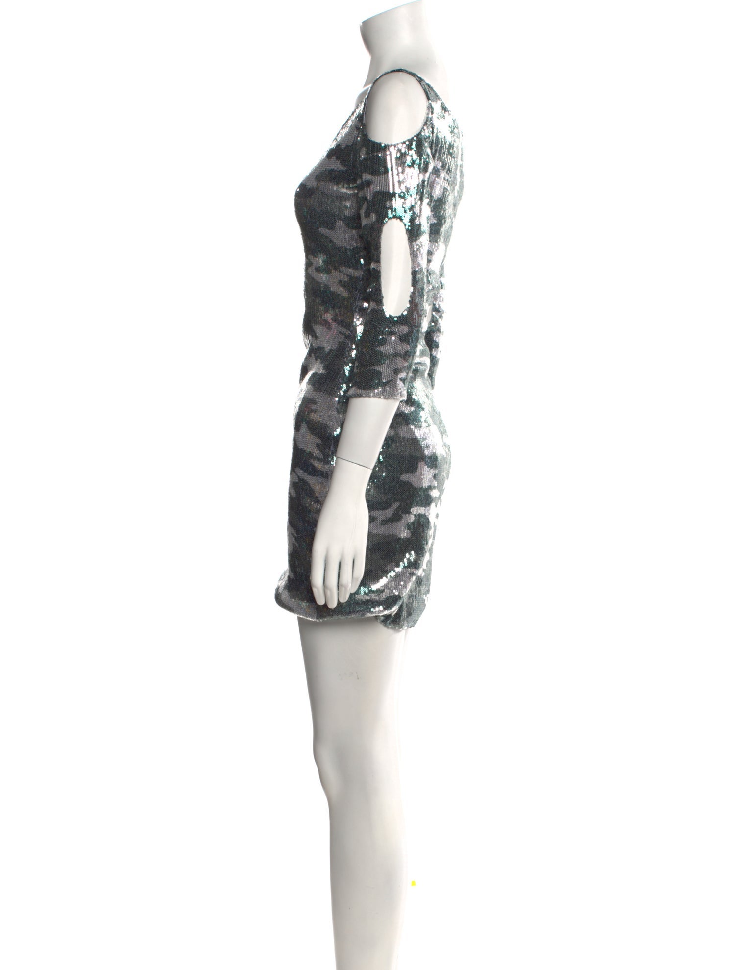 Balmain Sequin Mini Dress