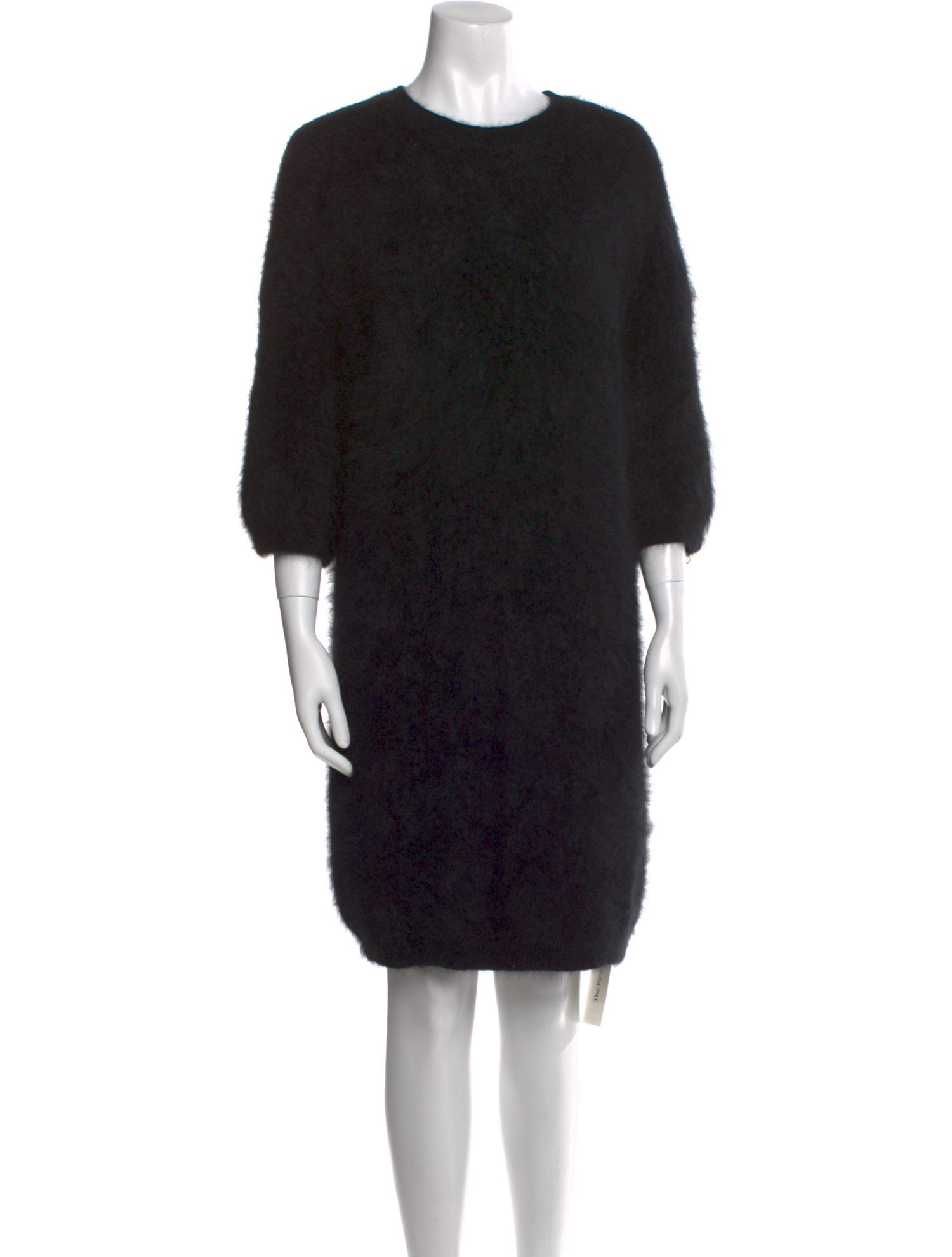 Balmain Angora Mini Dress