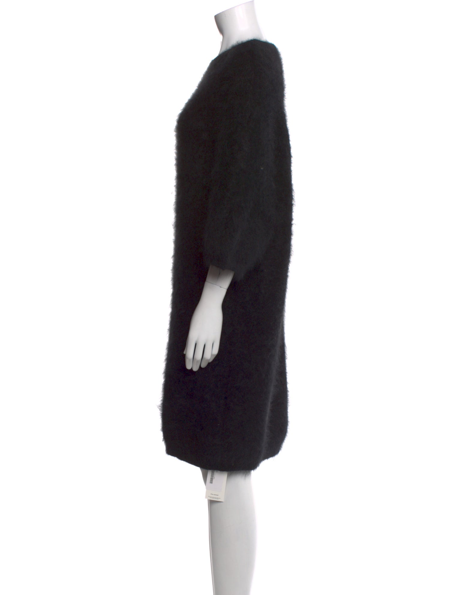 Balmain Angora Mini Dress